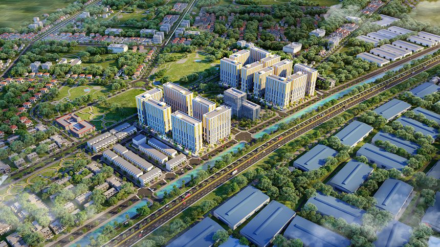 Evergreen Bắc Giang