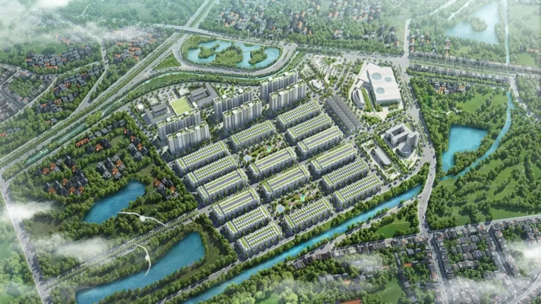 Phoi Canh Him Lam Green Park Bac Ninh