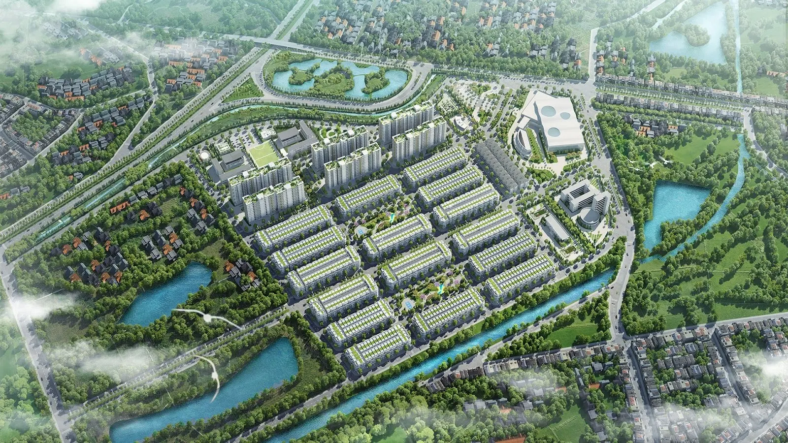 Phoi Canh Him Lam Green Park Bac Ninh